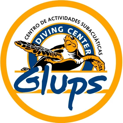 Logo Glups Diving