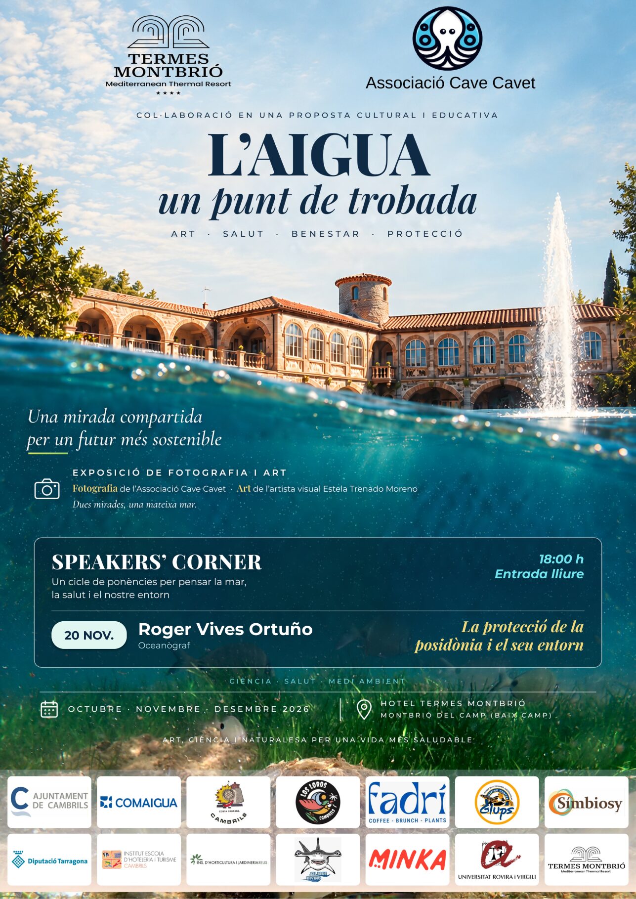 La protección de la posidonia y su entorno